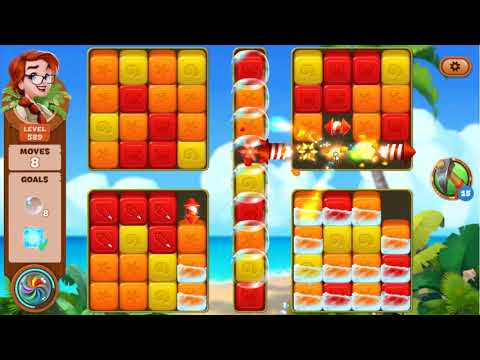 Lost Island Blast Adventure Level 589 - No Boosters