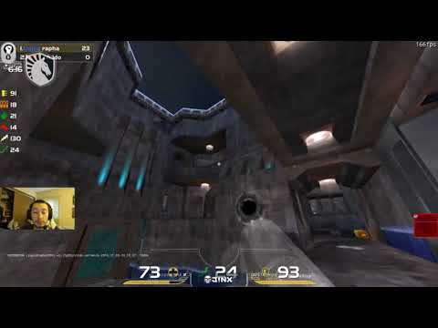 Rapha vs Phi1do Aerowalk Quakecon 2016 preparation