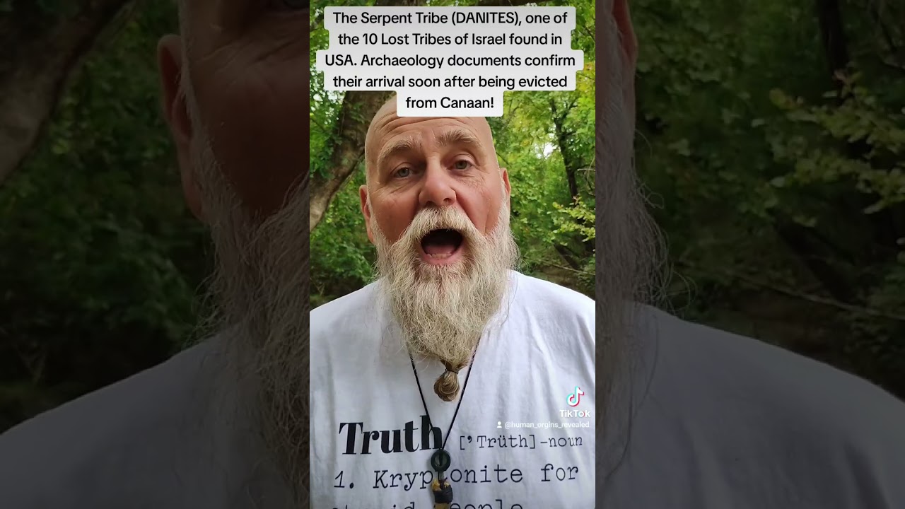 Tribe Of Dan (Danites) way markers and Artifacts found in the USA!