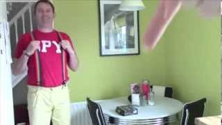 SEGA Space Harrier Fan Tribute - Arcade Comedy!