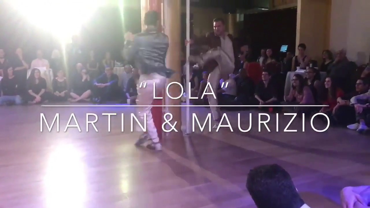 Martin Maldonado & Maurizio Ghella 'Lola' by Luciana Jury