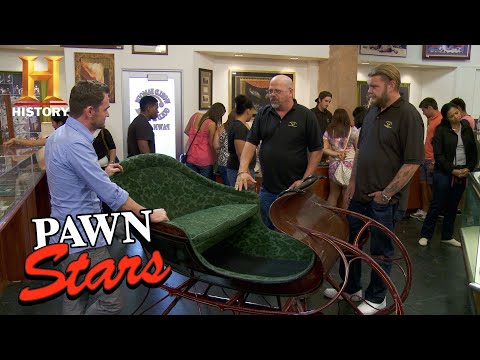 ポーンの星お祝いのポーン|歴史 (Pawn Stars: Festive Pawns | History)