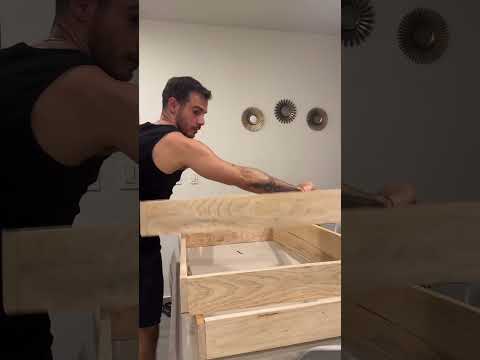 How to build acoustic panels 🔨 #mixingmastering #musicproducer #mixingengineer #producer