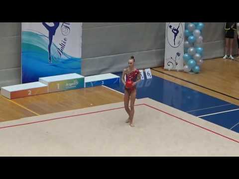 Nikoļa Ivanauska ball Baltic Flower 2020 Jelgava