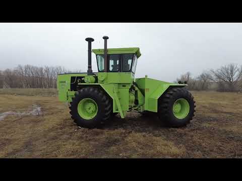 1979 Steiger Couger ST270 4wd Tractor, 12,788 hrs