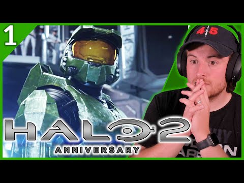 Royal Marine Plays HALO 2 ANNIVERSARY for the first time! Part1! (PLUS COLD WAR GIVEAWAY)
