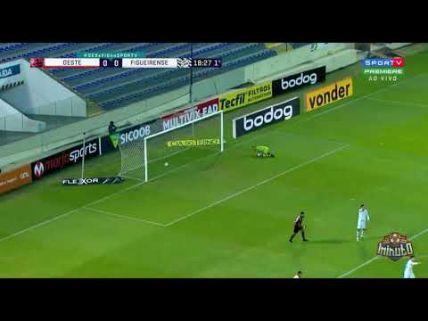 Oeste 2x1 Figueirense - Melhores Momentos ‐ Brasileirão Série B 2020/21