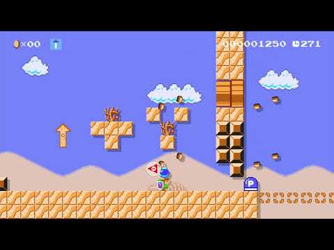 Link's Quest by Somebody - Super Mario Maker 2 - No Commentary 1bz