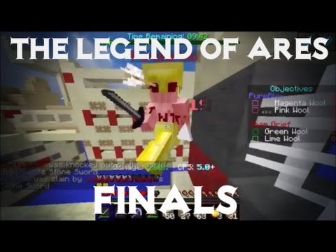 The Legend of Ares | Finals | PureBlox vs Team Grief Montage