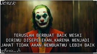 Download lagu ORANG JAHAT BERASAL DARI ORANG BAIK YG TERSAKITI 'JOKER' mp3 Download lagu ORANG JAHAT BERASAL DARI ORANG BAIK YG TERSAKITI 'JOKER' mp3