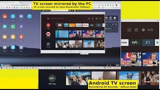 Screen Recording on PC of Android TV with Audio