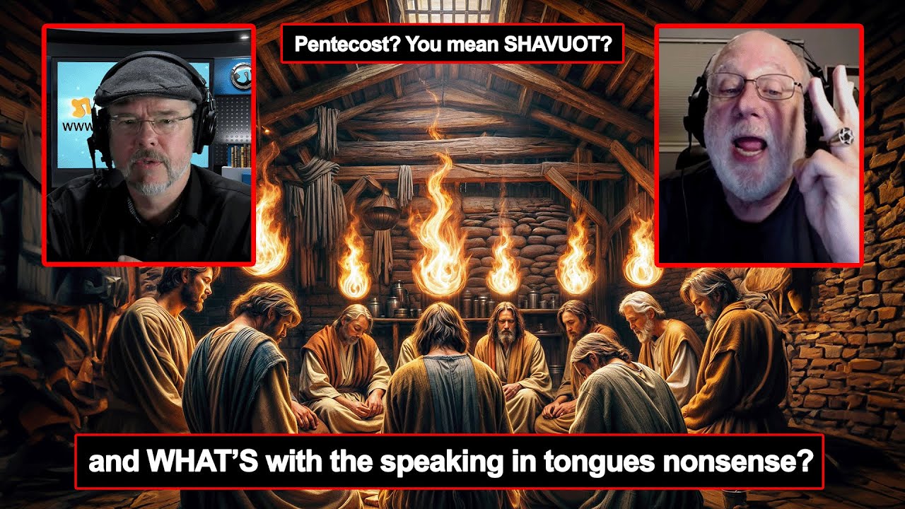 Did Christianity Steal Pentecost from the Jews? Rabbi Stuart Federow - 2010