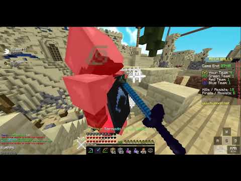 well yeah, shaman is good -  Mega Walls Deathmatch Ep#79