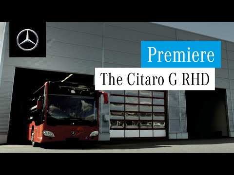 Premiere of the Model Citaro G RHD | Mercedes-Benz Buses