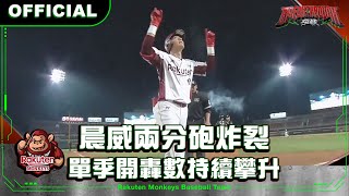 [分享] 今日陳晨威 @本季第八轟