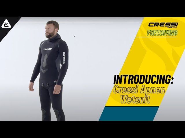 Video Teaser für Introducing: Cressi Apnea  [The New Freediving Wetsuit]