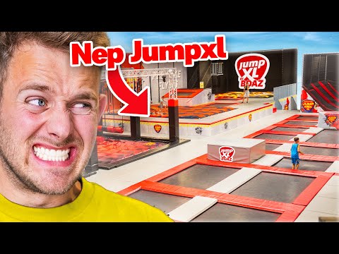 MIJN TRAMPOLINEPARK IS GESTOLEN...