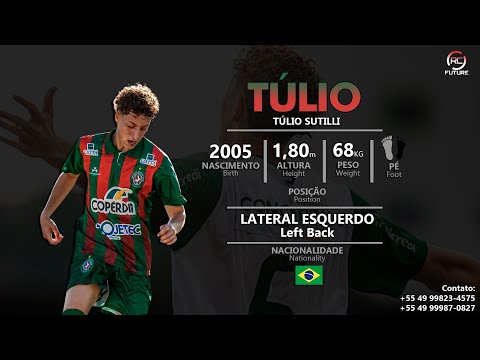 Túlio - Lateral Esquerdo (Left Back) 2005 - 2022