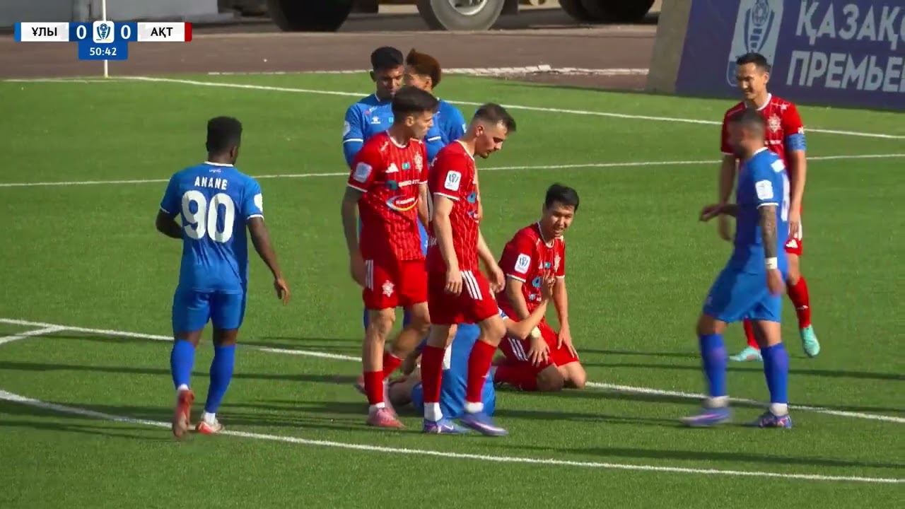 Ulytau vs FK Aktobe Highlights