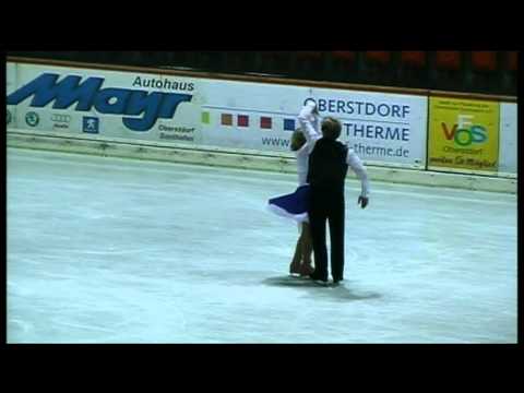 Patricia Arnold - David Arnold, 1st Gold Pattern Dance