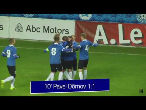 International Challenge Trophy: Eesti U23 - Inglismaa C 1:2 (15.11.2016)