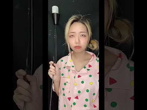 When you not sleep good #creepy #makeup ￼