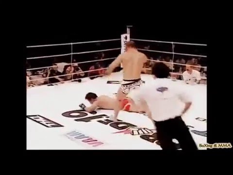 "The Axe Murderer" Wanderlei Silva