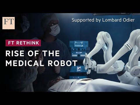 Medical Robots Are Expanding With Advances in Technology