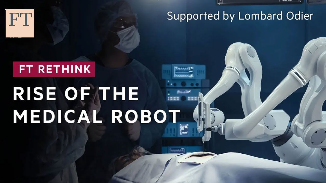 Medical Robots Are Expanding With Advances in Technology