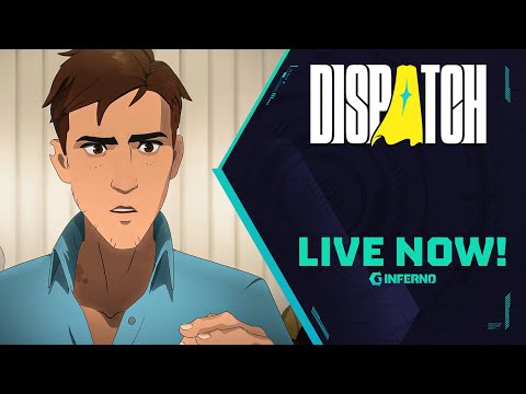 🔴 Dispatch Episode 3 & 4 Playthrough Livestream