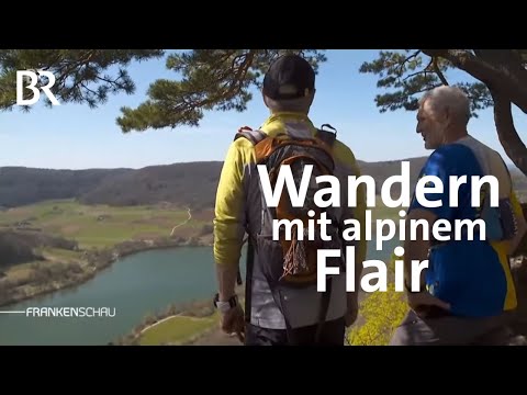 Alpines Flair in Franken: Der Höhenweg im Nürnberger Land | Frankenschau | BR