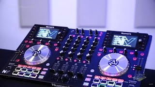 Video thumbnail for Numark NV Dual Display USB DJ Controller  - Numark NV by American Musical Supply