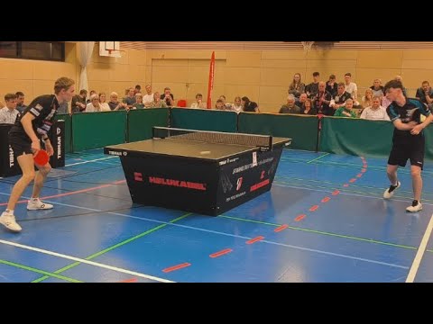 Around The Net 🚨Keine Chance 😯 im 2ten Einzel | T.Schweiger(2375TTR) : J.Löffler(2333TTR)