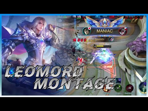 FROSTBORN PALADIN💙 LEOMORD MONTAGE+MANIAC