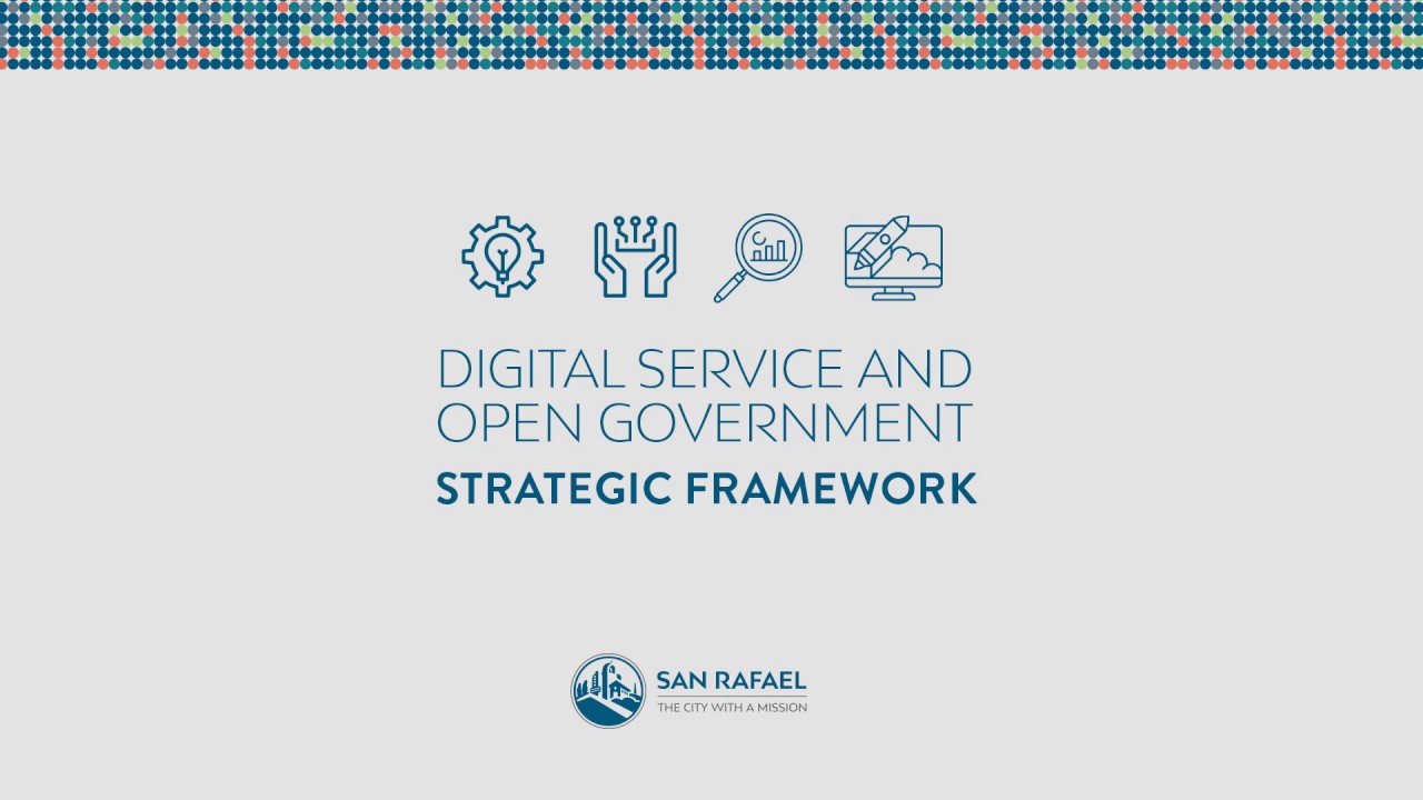 Digital Service and Open Government Strategic Framework