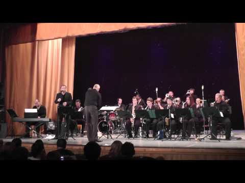 JP BIG BAND & Анатолий Морозов - Back In Black (AC/DC Jazz Cover)