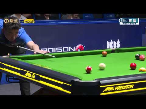 Zhao Ruliang VS Wang Yun - SF - 2025 Jingdian Cup Chinese Billiards China Open Grand Final