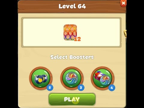 Lost Island Level 64