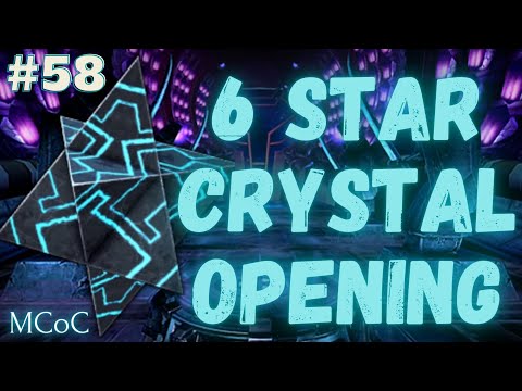 6 star crystal opening #58!