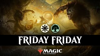 ☀️🌳 LETS PARTY! GW Storm | Mythic Standard [MTG Arena]
