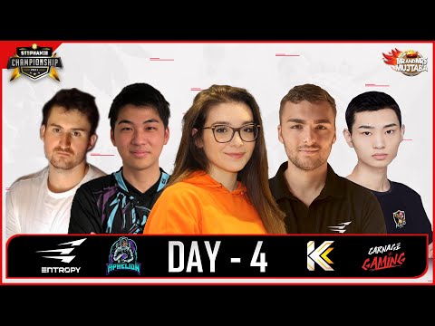 Carnage Gaming VS K.O.G & Aphelion Esports VS Entropy Gaming | Stephanie Championship | Caster Coco