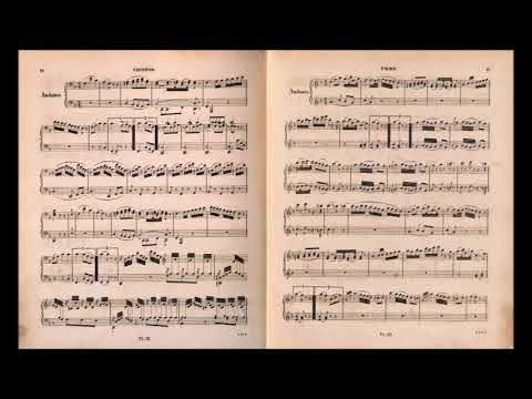Mozart - Sonata for Piano 4 hands in C major, K.521 (1787){Haebler&Hoffmann}