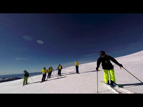 Skiing at Kaimaktsalan, Voras/Nidže