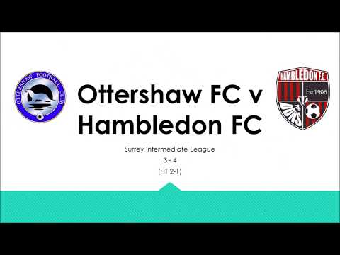 Ottershaw FC v Hambledon FC