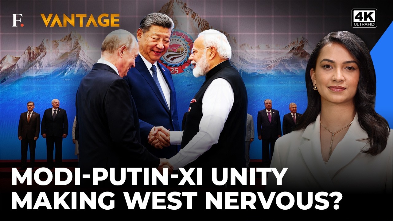 From PM Modi's Terror Dig To Putin Snubbing Sharif: Key Moments of SCO Summit | Vantage | 4K