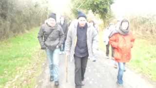 Roulons le, l&#39;père Mathurin chanté par Gilles Le Goff à Riec Sur Bélon en janvier 2014