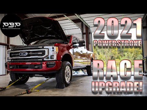 21 POWERSTROKE 550+RWHP AT 30 PSI !!