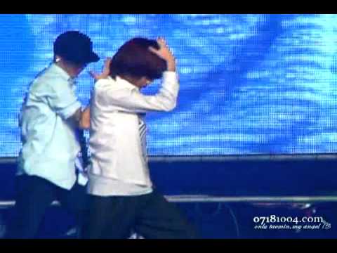 {random}o9o626 Taemin 'we are the future' dry rehearsal fancam