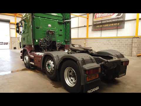 New In Stocklist For Sale: SCANIA R440 HIGHLINE EURO 5 6X2 TRACTOR UNIT - 2011 - PK11 YSR