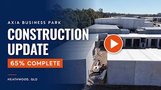 Axia Boutique Light Industrial Units Now Selling_ Construction Update August 2026